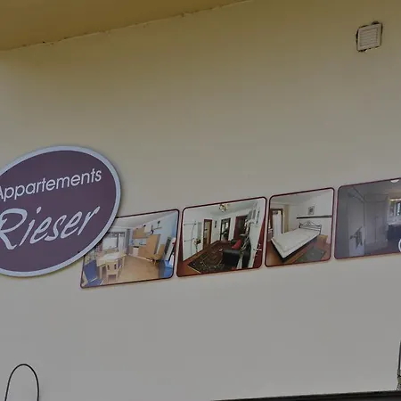 Rieser - Im Herzen Von - Sonniger Balkon - 3 Schlafzimmer Apartamento