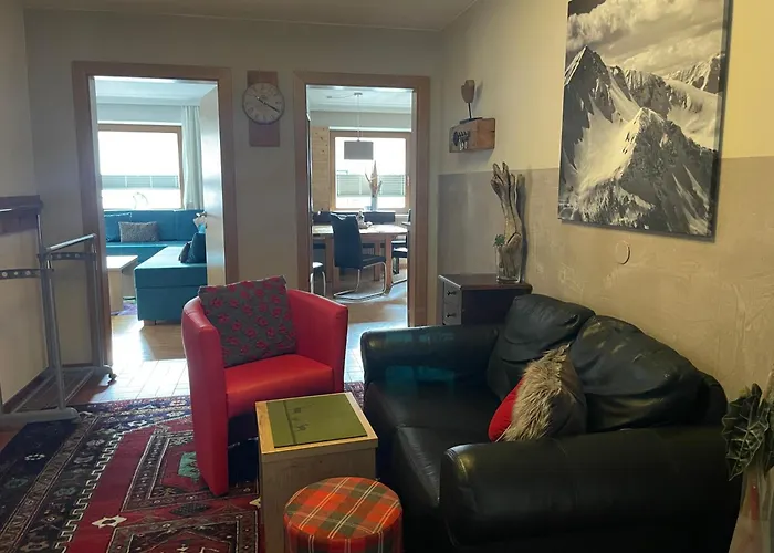 Daire Rieser - Im Herzen Von - Sonniger Balkon - 3 Schlafzimmer
